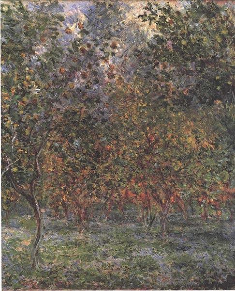 Claude Monet The Lemon Grove in Bordighera Spain oil painting art